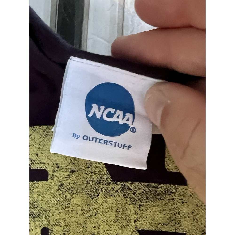 NWT NCAA Notre‎ Dame University Baby Bodysuit 3/6 Months Navy - Picture 5 of 9